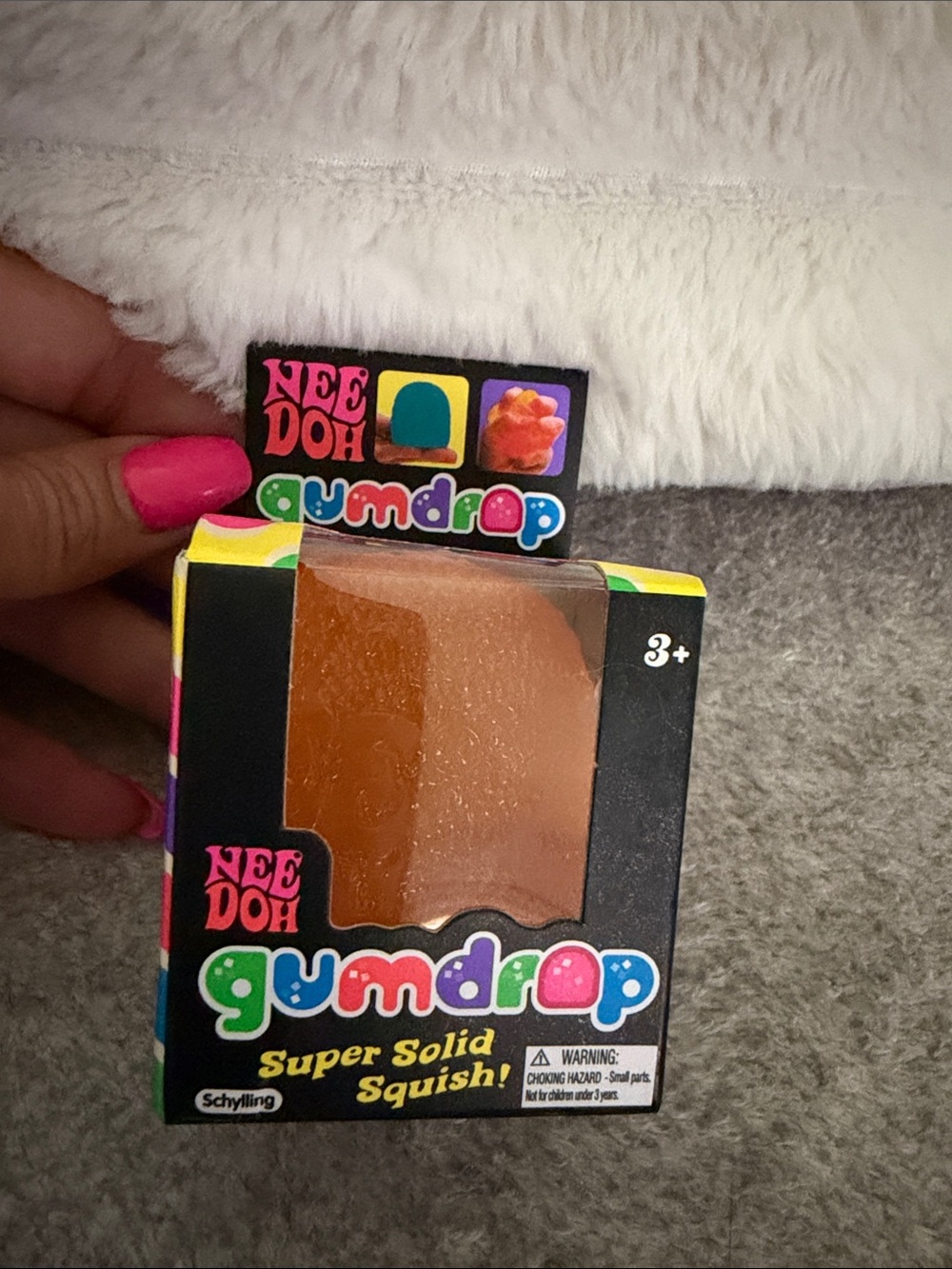 Needoh Gumdrop Orange